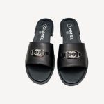 Chanel Mules Black For Women