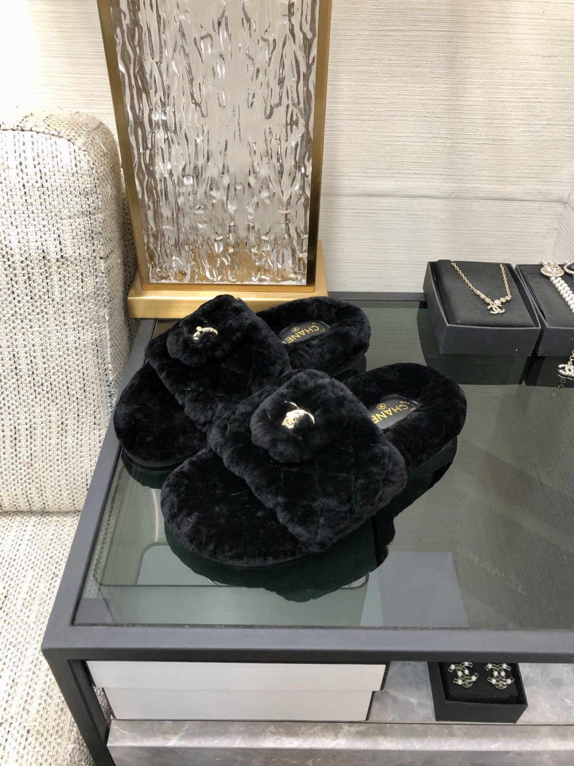 Chanel Mules Black For Women