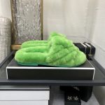 Chanel Mules Green For Women