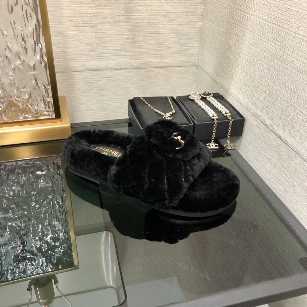 Chanel Mules Black For Women