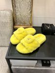 Chanel Mules Yellow For Women