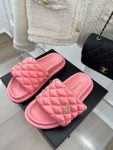 Chanel Mules Pink For Women