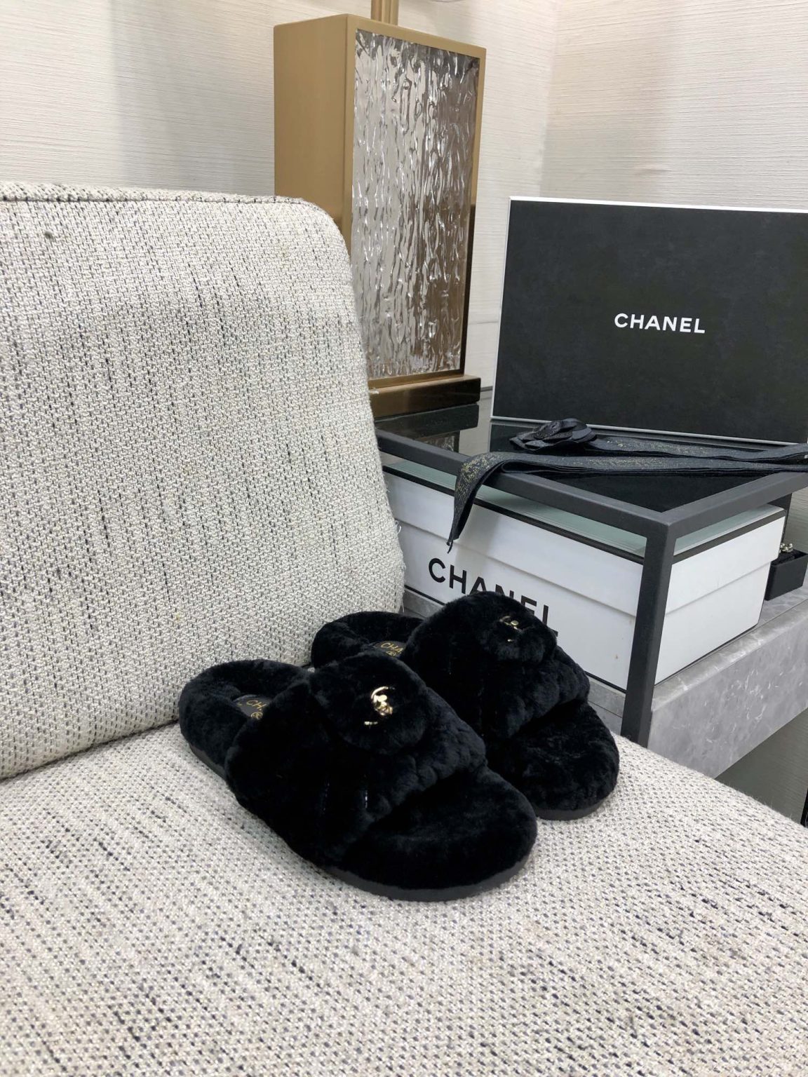 Chanel Mules Black For Women