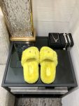 Chanel Mules Yellow For Women