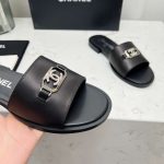 Chanel Mules Black For Women