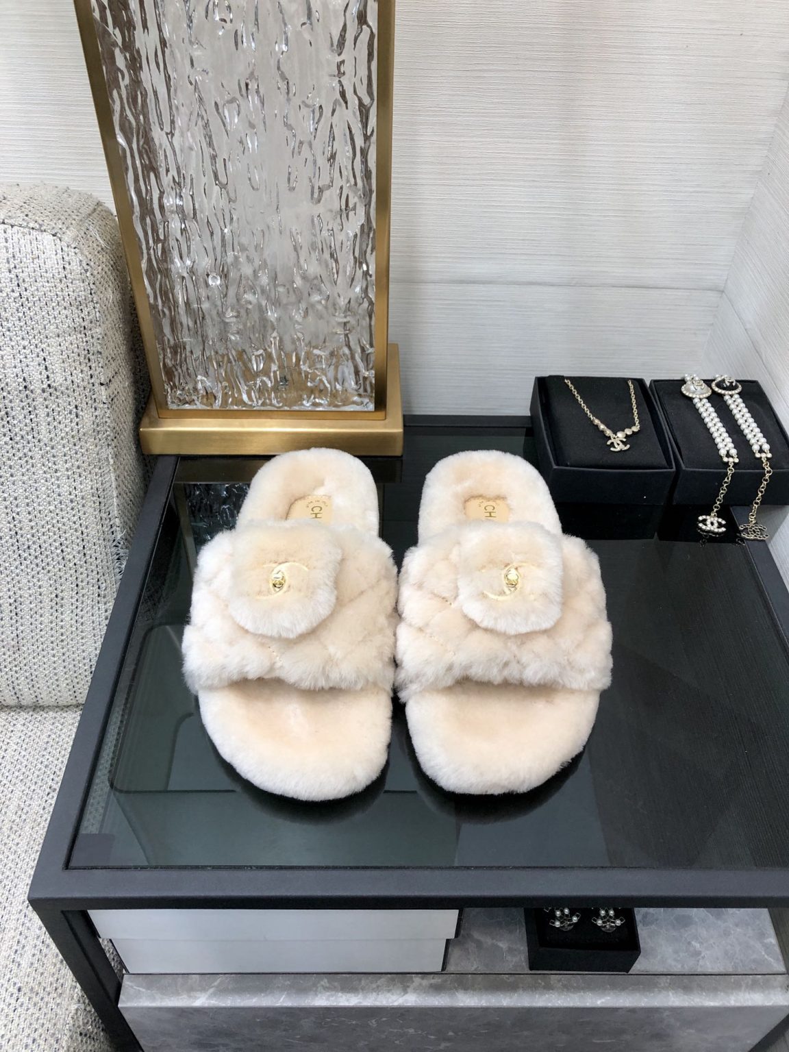 Chanel Mules Beige For Women