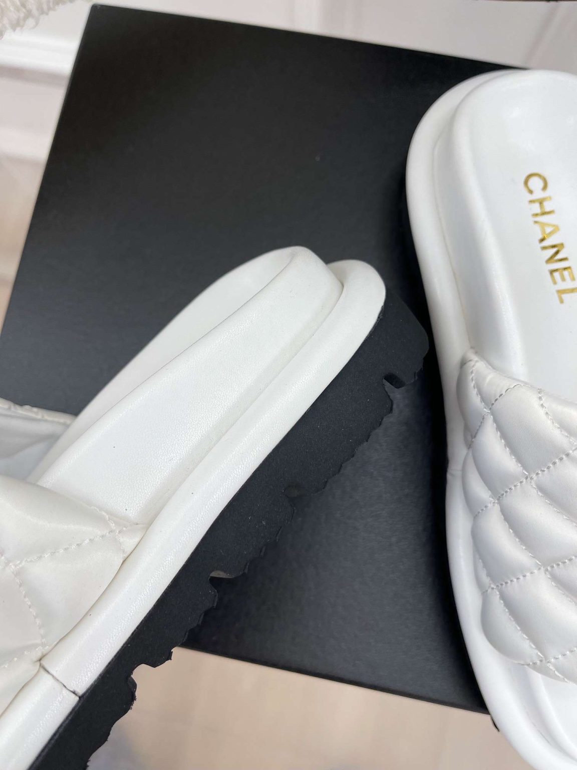 Chanel Mules White For Women