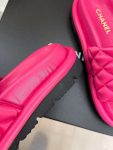 Chanel Mules Pink For Women