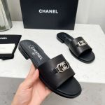 Chanel Mules Black For Women