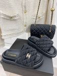 Chanel Mules Black For Women