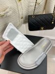 Chanel Mules Grey For Women