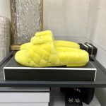 Chanel Mules Yellow For Women