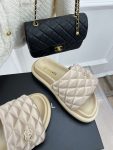 Chanel Mules Beige For Women