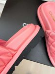 Chanel Mules Pink For Women