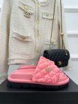 Chanel Mules Pink For Women