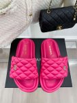 Chanel Mules Pink For Women