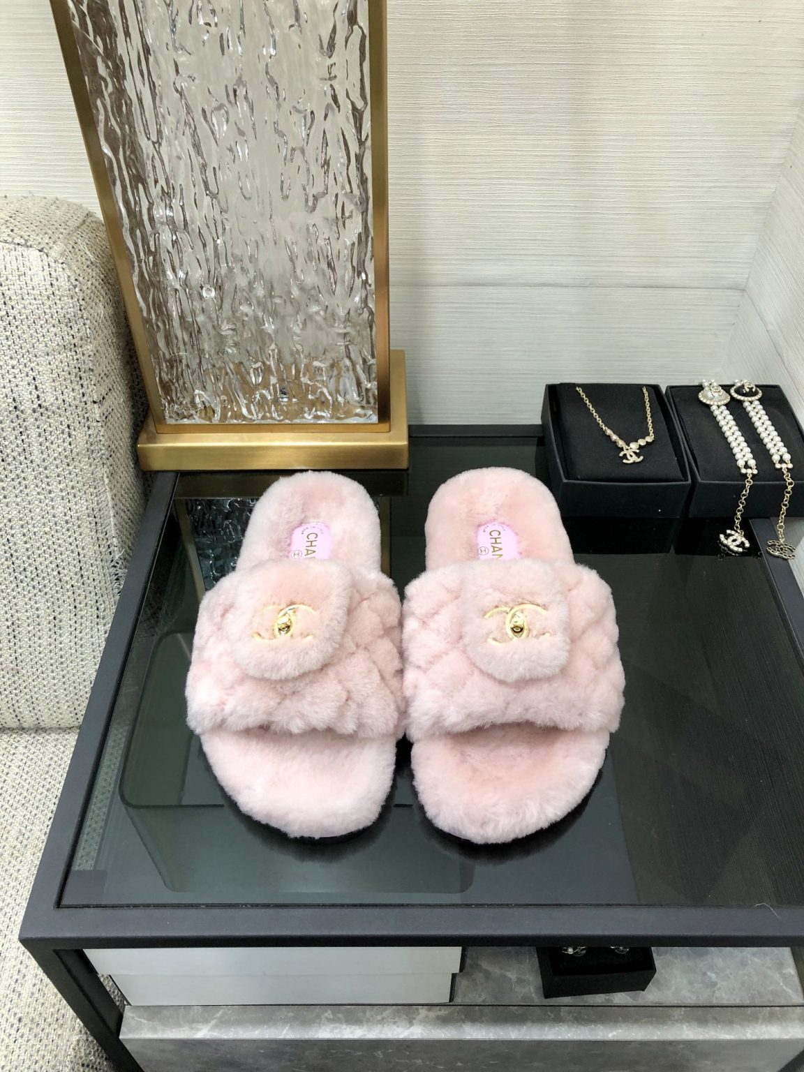 Chanel Mules Pink For Women