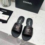 Chanel Mules Black For Women