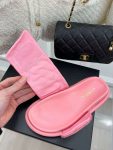 Chanel Mules Pink For Women