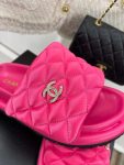 Chanel Mules Pink For Women