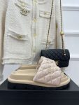 Chanel Mules Beige For Women