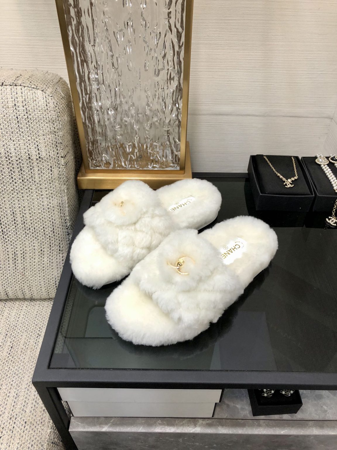 Chanel Mules White For Women