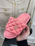 Chanel Mules Pink For Women