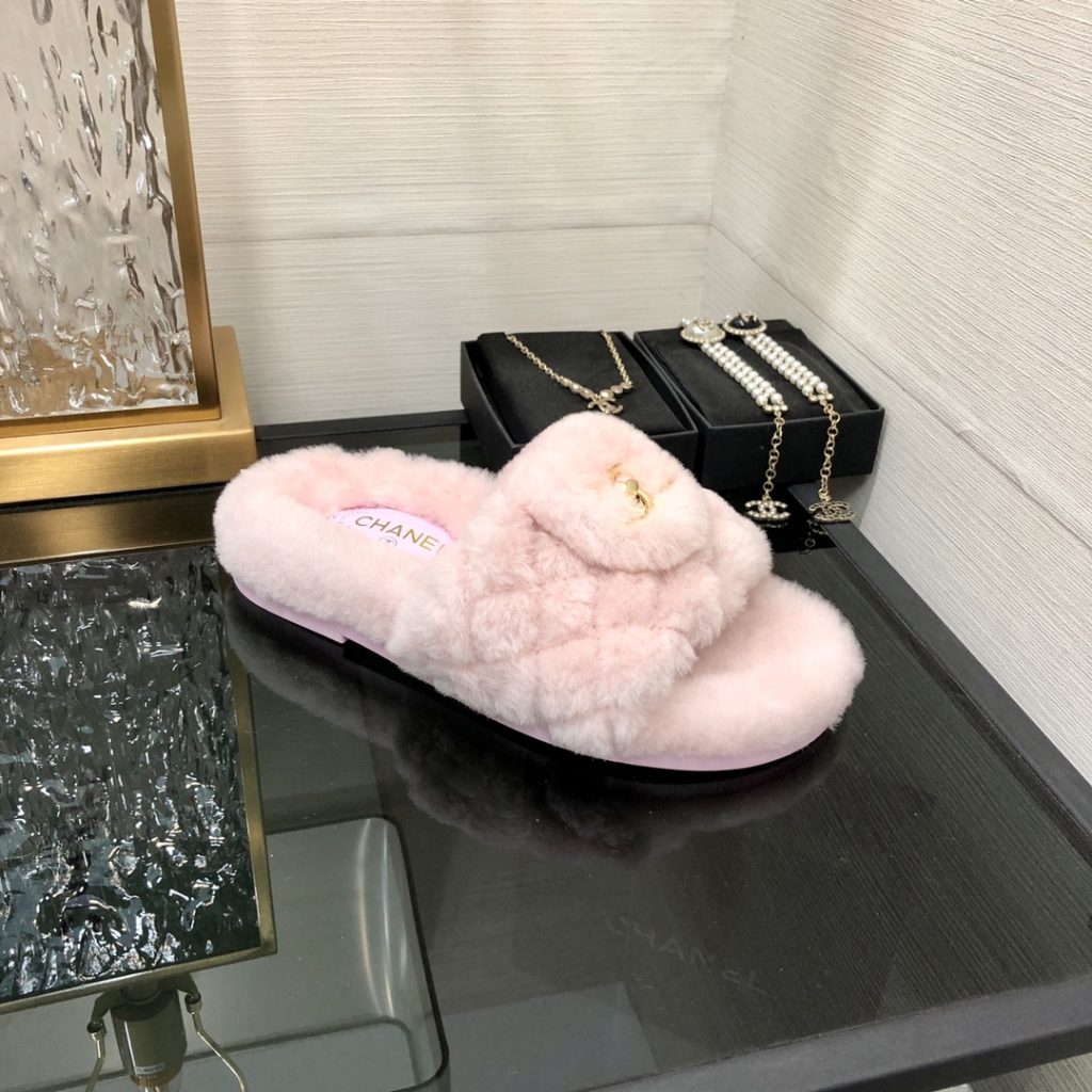 Chanel Mules Pink For Women