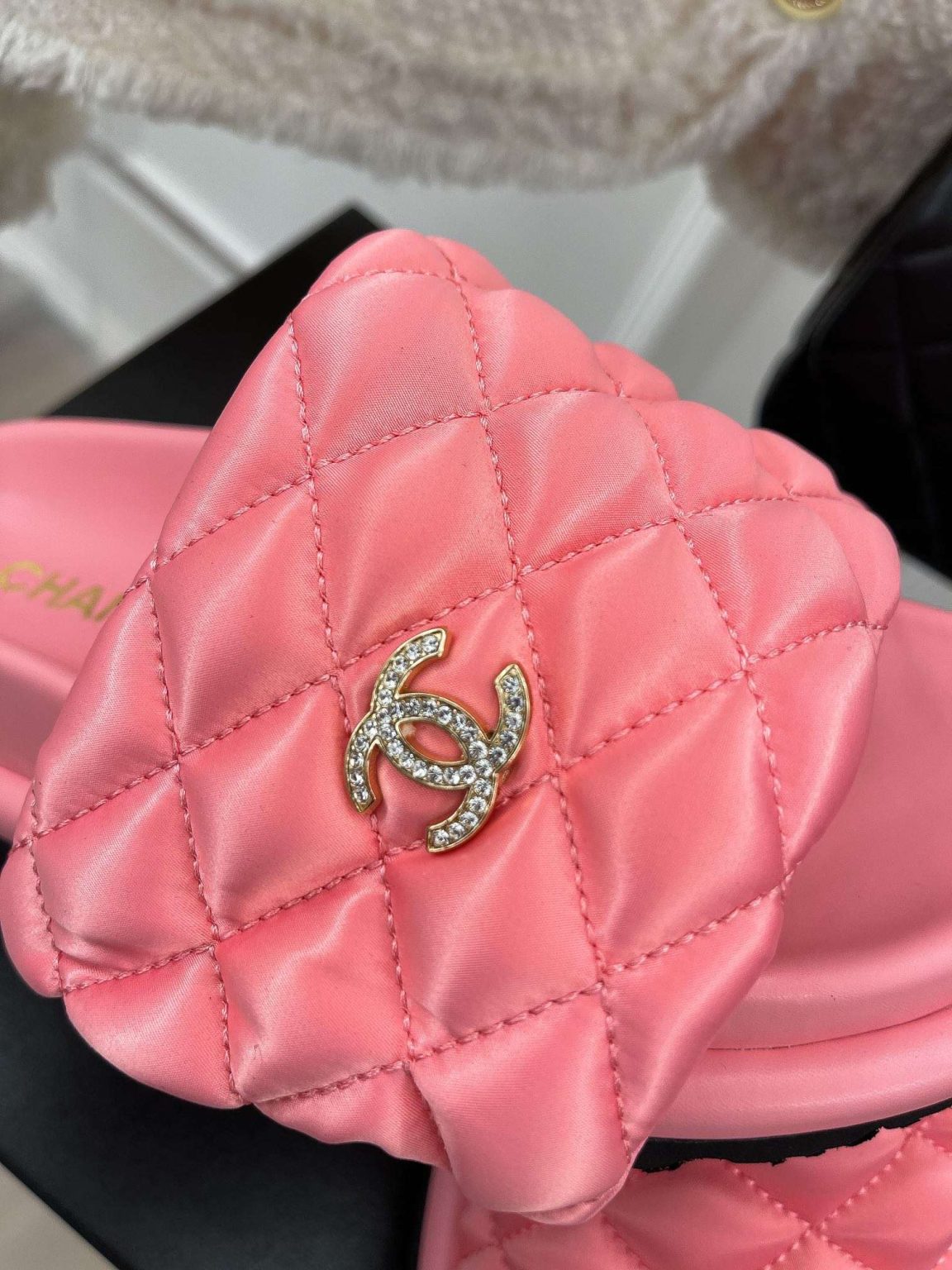 Chanel Mules Pink For Women