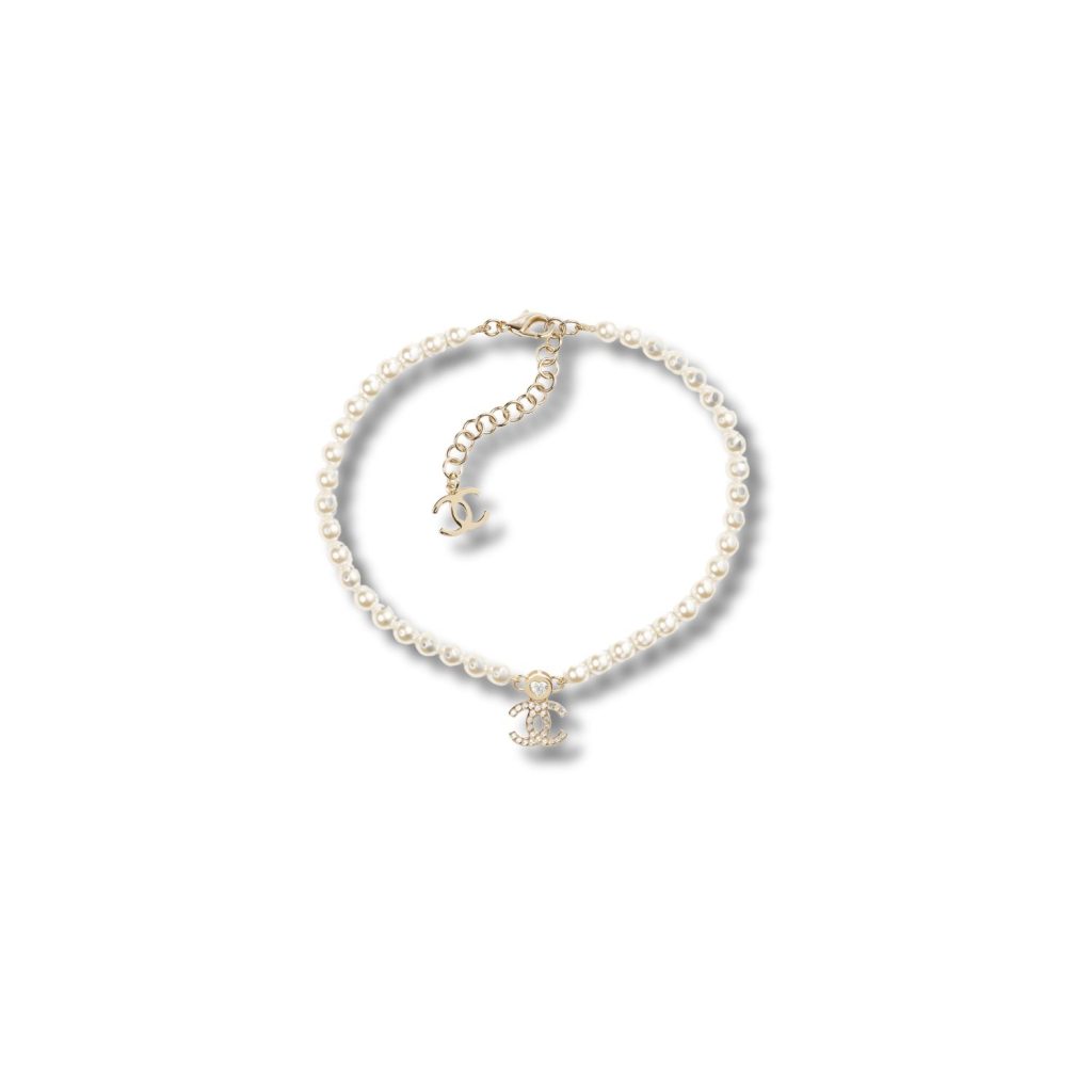 Chanel Necklace Gold For Women ABE280 B17804 NZL30