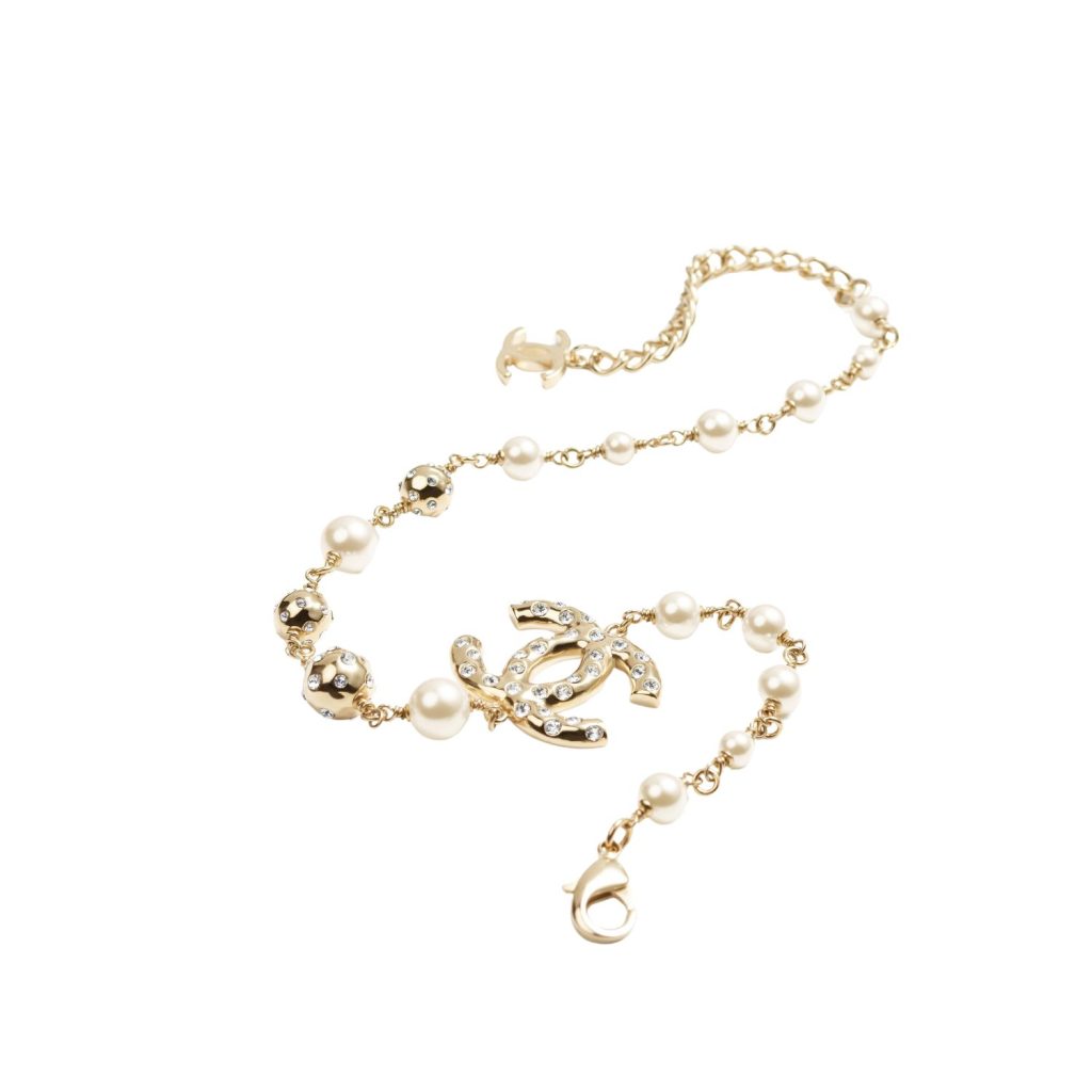 Chanel Necklace Gold For Women ABE132 B17817 NZL79