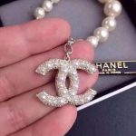 Chanel Pearl Bracelet Gold For Women