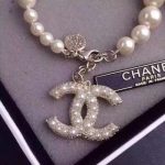 Chanel Pearl Bracelet Gold For Women