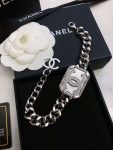 Chanel Perfume Bracelet Silver For Women