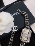 Chanel Perfume Bracelet Silver For Women