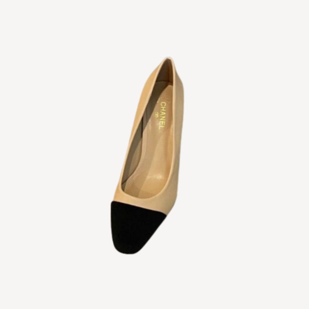 Chanel Pumps Beige For Women