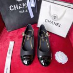 Chanel Pumps Black For Women