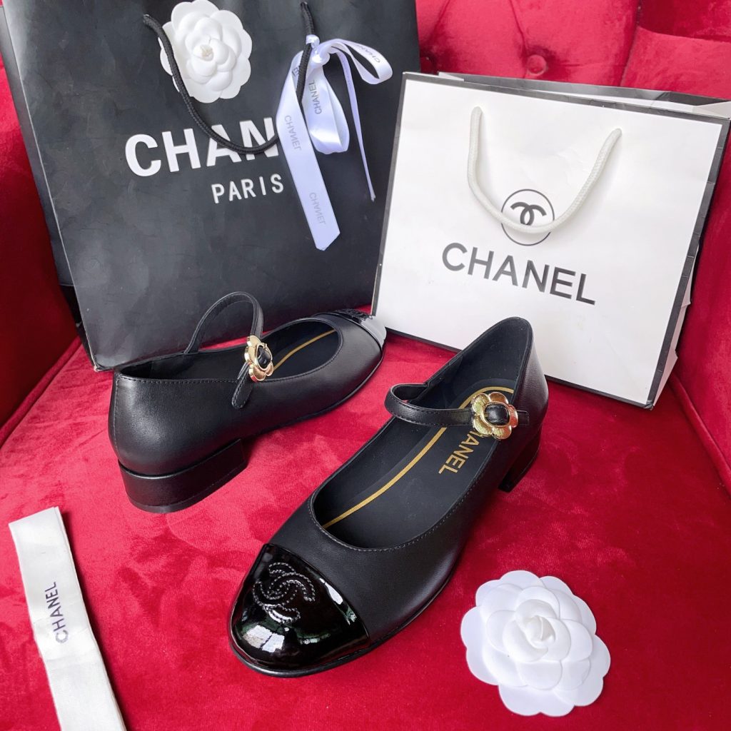 Chanel Pumps Black For Women