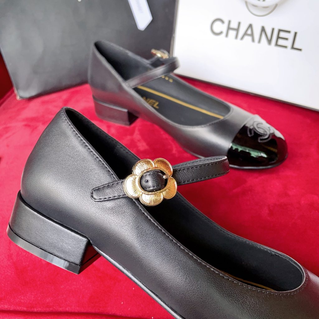 Chanel Pumps Black For Women