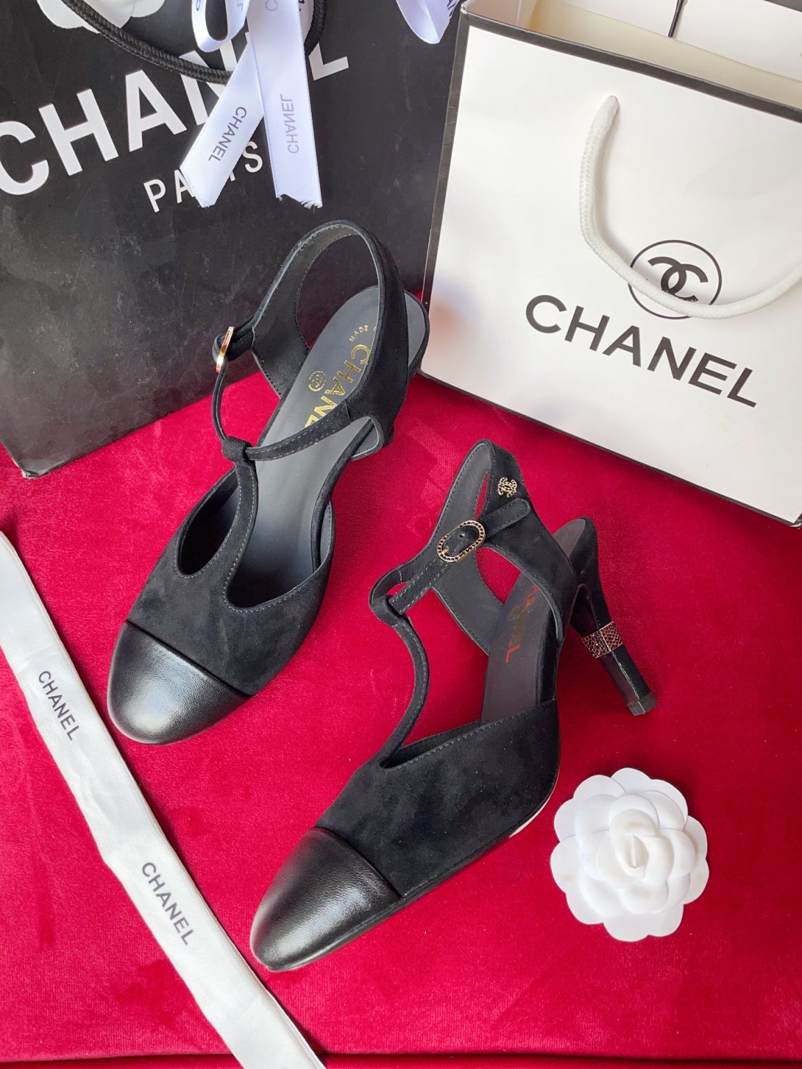 Chanel Pumps Black For Women