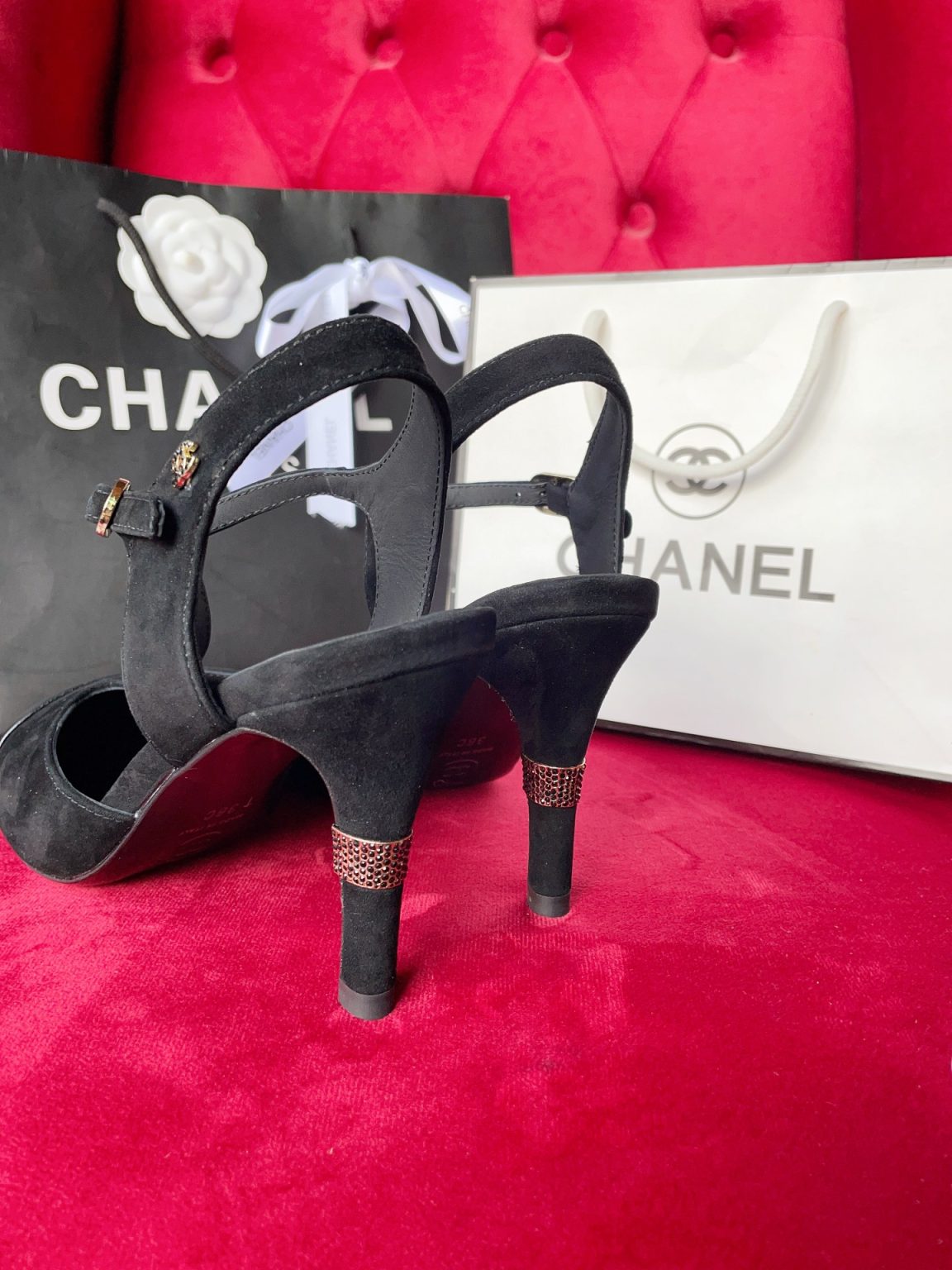 Chanel Pumps Black For Women