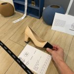 Chanel Pumps Beige For Women