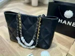 Chanel Shopping Chanel Bag 19 Black For Women 16in/41cm