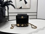 Chanel Backpack Black For Women 18cm / 7.1in AS4275