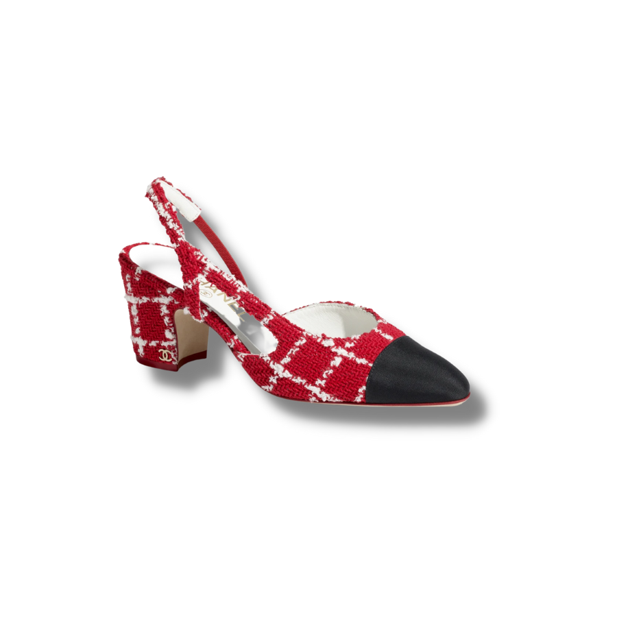 Slingbacks Red For Women – G31318 Y56350 K5354