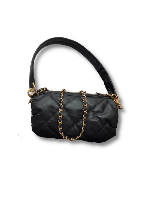 Small Bowling Bag Black For Women 9.8in/25cm AS3427