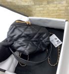 Small Bowling Bag Black For Women 9.8in/25cm AS3427