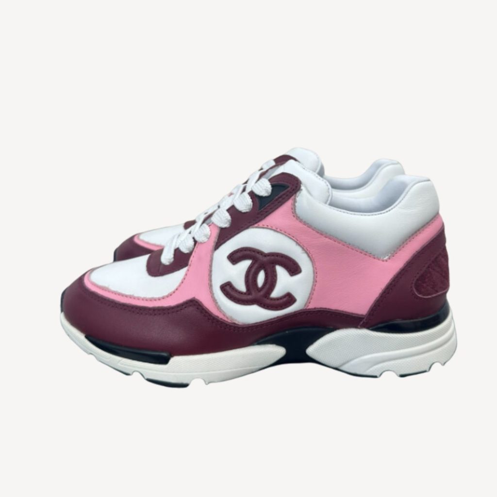 Chanel Sneakers Pink For Women G45333 B14495 NS580