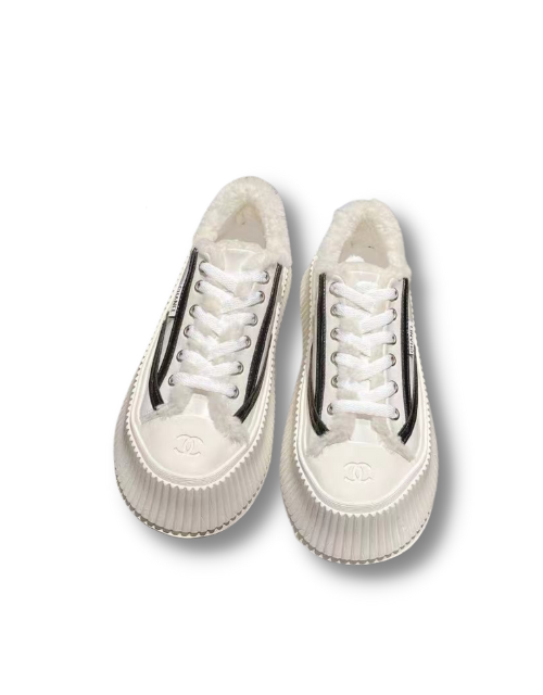 Chanel Sneakers White For Women