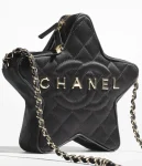 Chanel Star Black Bag For Women AS4579 B15143 94305- 8.8 Inches/ 22.5 Cm